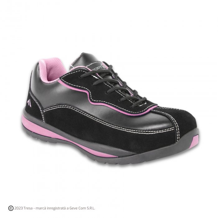 STEELITE S1P, Pantof de dama cu bombeu, lamela antiperforatie, talpa HRO [2]