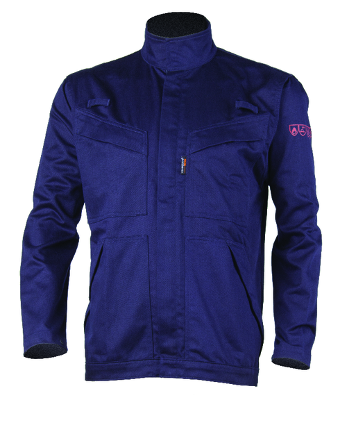 COVERGUARD STELLER, Jachetă multirisc din 98% bumbac + 2% fibră antistatică, 350 g/mp [1]