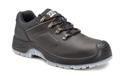 STONE S3, Pantofi de protecție din piele de bovină, bombeu compozit, lamelă antiperforație, talpă SRC [2]