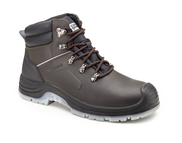 STONE S3 SRC, Bocanci de protecție din piele hidrofugă de bovină, bombeu compozit, lamelă textilă antiperforație, talpă PU/TPU antiderapantă [1]