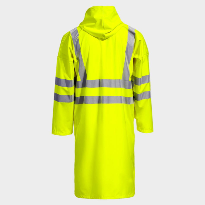 STORMER HV, Pelerină de înaltă vizibilitate cu benzi reflectorizante din poliester cu acoperire PU, 200 g/mp [3]