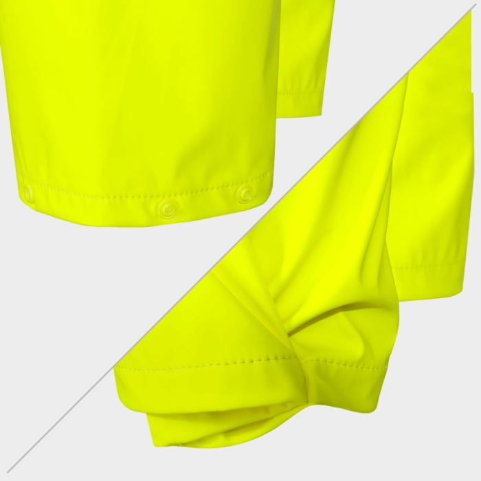 STORMER, Costum HI-VIS impermeabil cu pantaloni, din poliester cu acoperire poliuretanică, 200 g/mp [5]