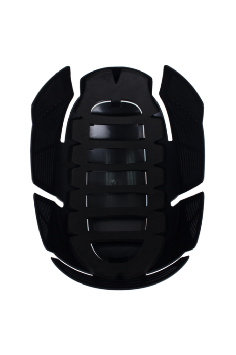 STYLCAP, Șapcă de protecție tip baseball, carcasă din ABS, pernă interioară din spumă EVA, reglare cu cataramă (Velcro), cozoroc mediu 5 cm [6]