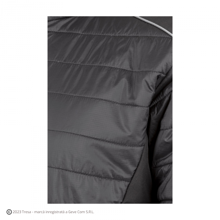 SUMI, Jachetă Softshell din poliester cu 3 straturi, căptușeală termică din poliester 160 g/mp [4]