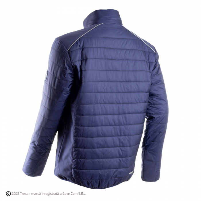 SUMI, Jachetă Softshell din poliester cu 3 straturi, căptușeală termică din poliester 160 g/mp [6]