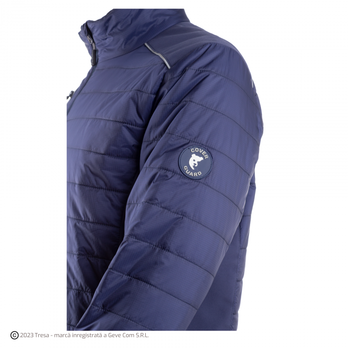 SUMI, Jachetă Softshell din poliester cu 3 straturi, căptușeală termică din poliester 160 g/mp [7]