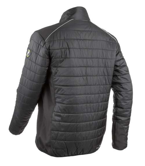SUMI, Jachetă Softshell din poliester cu 3 straturi, căptușeală termică din poliester 160 g/mp [7]