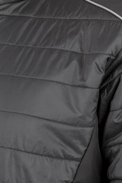SUMI, Jachetă Softshell din poliester cu 3 straturi, căptușeală termică din poliester 160 g/mp [5]