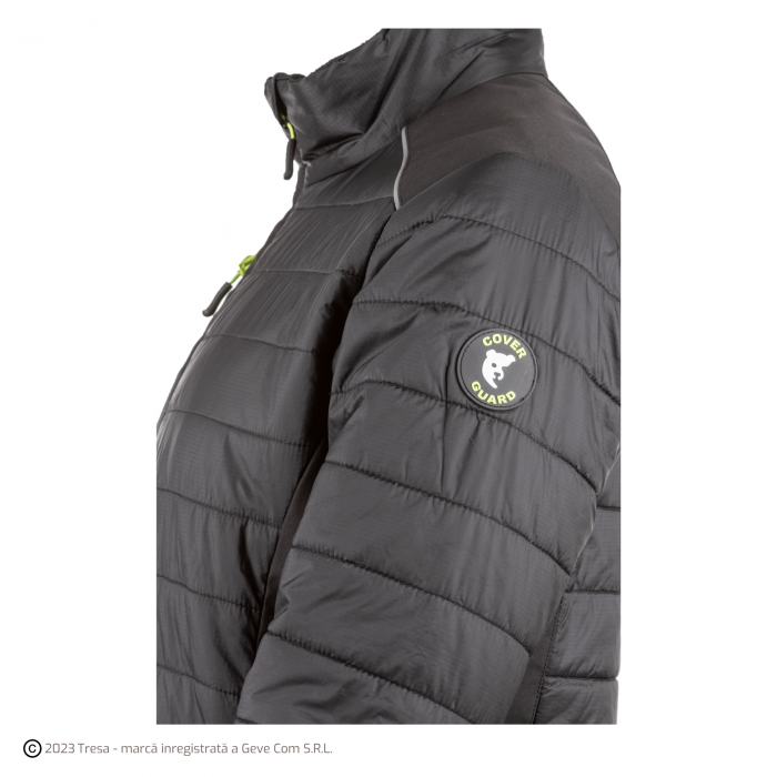 SUMI, Jachetă Softshell din poliester cu 3 straturi, căptușeală termică din poliester 160 g/mp [3]