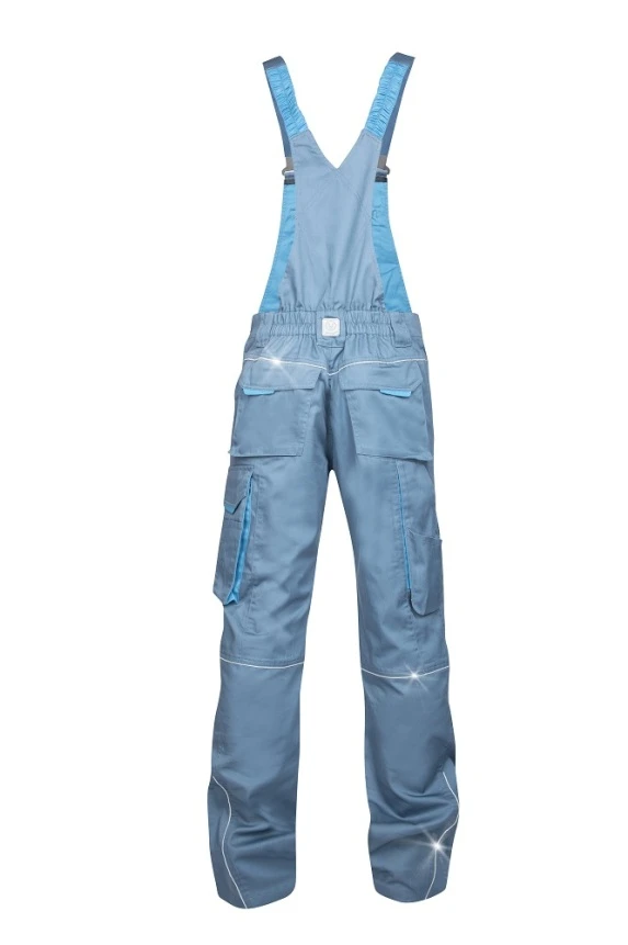 SUMMER, Pantaloni cu pieptar din poliester și bumbac, 200g/mp [3]