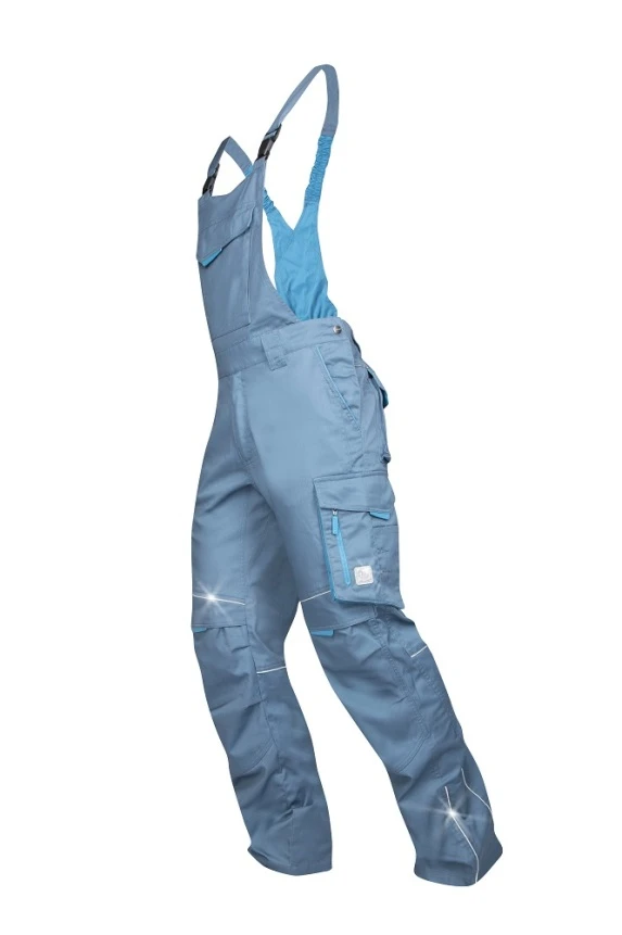 SUMMER, Pantaloni cu pieptar din poliester și bumbac, 200g/mp [2]