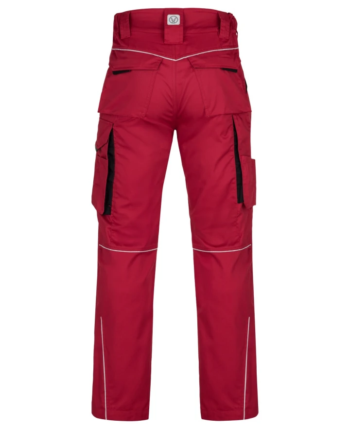 SUMMER, Pantaloni în talie din poliester și bumbac, 200g/mp [2]