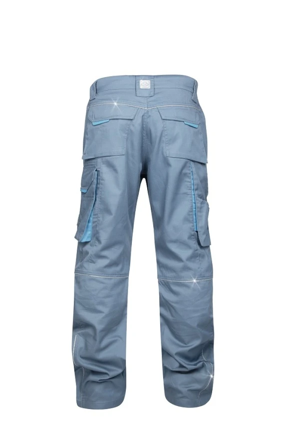 SUMMER, Pantaloni în talie din poliester și bumbac, 200g/mp [3]