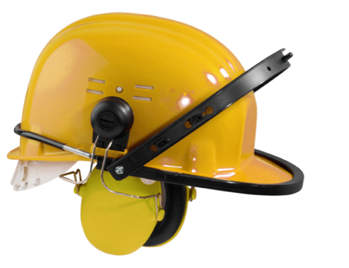 Suport de vizieră pentru cască, reglare în 3 poziții, sistem cu arc [3]