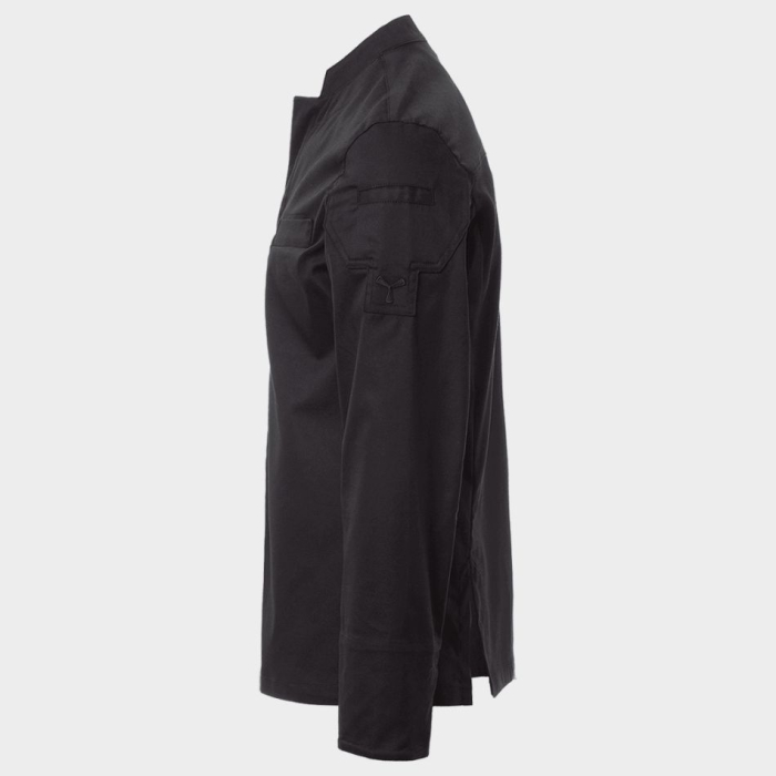 SUPREME, Tunică de bucătar din bumbac cu elastan, 160 g/mp, mânecă lungă [3]