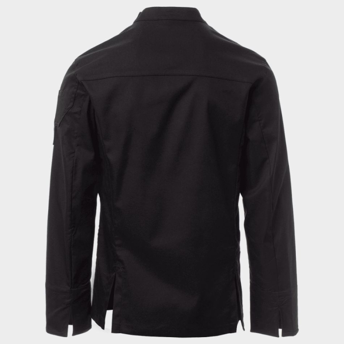 SUPREME, Tunică de bucătar din bumbac cu elastan, 160 g/mp, mânecă lungă [2]