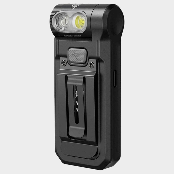 SW05R-UV, Lanternă reîncărcabilă cu clips, lumină albă și UV [2]