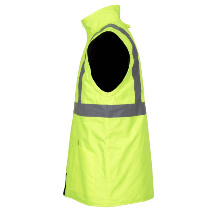 SWEDEN NEXT, Jachetă 4 în 1 HI-VIS, cu glugă încorporată, din poliester Oxford, 300 g/mp, căptușeală termică 180 g/mp [13]