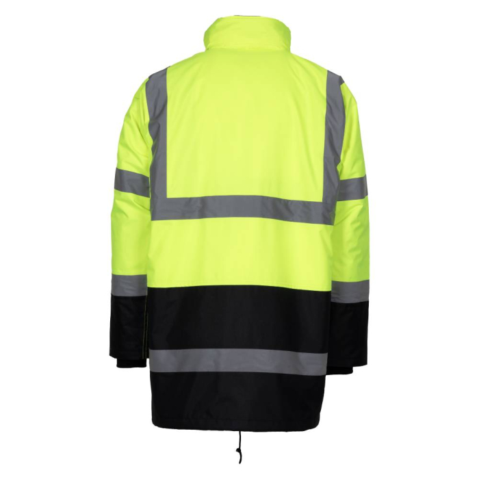SWEDEN NEXT, Jachetă 4 în 1 HI-VIS, cu glugă încorporată, din poliester Oxford, 300 g/mp, căptușeală termică 180 g/mp [4]