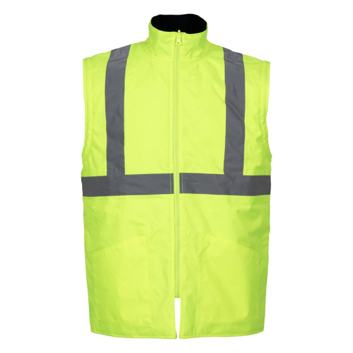 SWEDEN NEXT, Jachetă 4 în 1 HI-VIS, cu glugă încorporată, din poliester Oxford, 300 g/mp, căptușeală termică 180 g/mp [11]