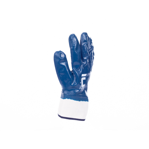 SWIFT, Mănuși de protecție din tricot bumbac interlock, imersate în nitril [2]