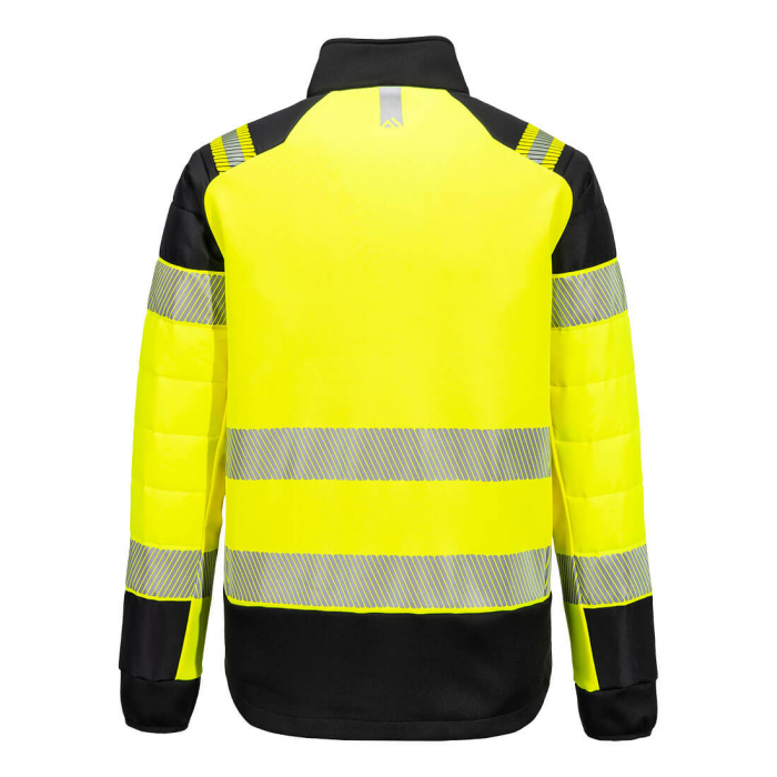 T170, Jachetă Hi-Vis cu mâneci Raglan din poliester Ripstop 60 g/mp, căptușeală termică 160 g/mp [5]