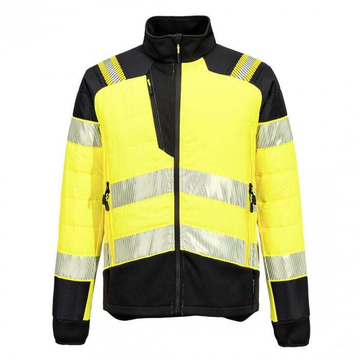 T170, Jachetă Hi-Vis cu mâneci Raglan din poliester Ripstop 60 g/mp, căptușeală termică 160 g/mp [4]