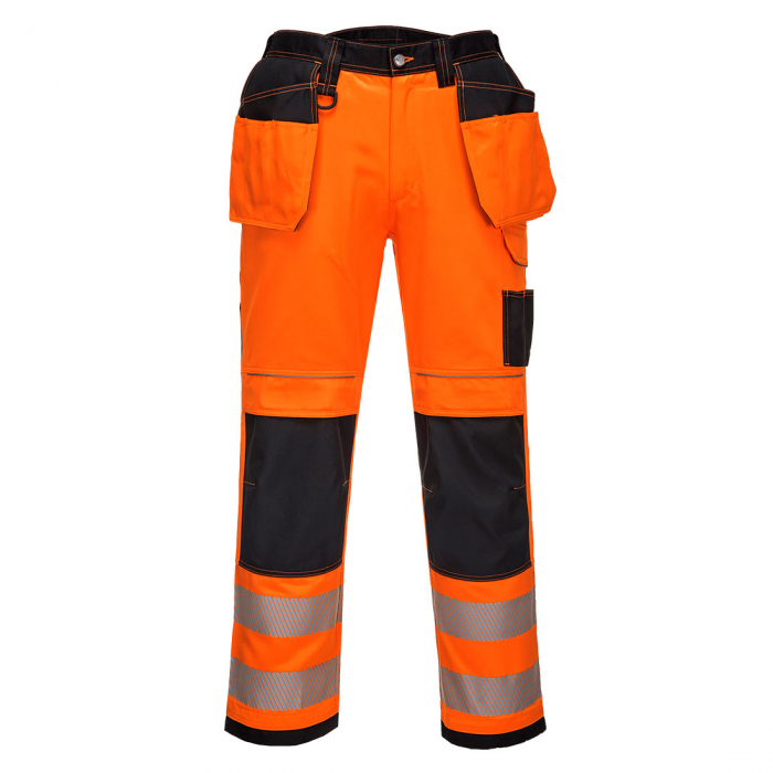 T501, Pantaloni în talie Holster HI-VIS din poliester și bumbac Titanmill™ Plus, 300 g/mp [1]