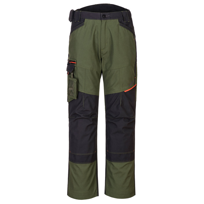T701, Pantaloni de lucru din 65% poliester și 35% bumbac, țesătură Canvas, 245 g/mp [3]