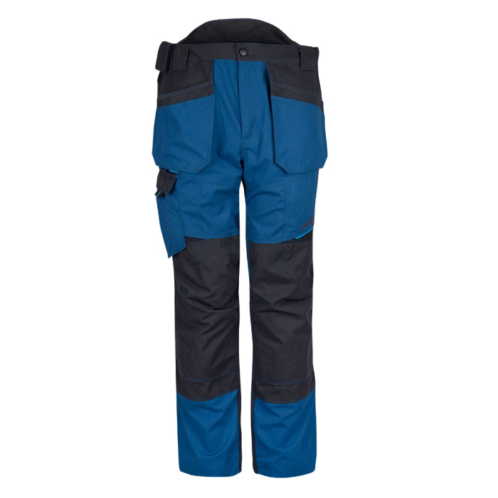 T702, Pantaloni de lucru din 65% poliester și 35% bumbac, țesătură Canvas, 245 g/mp [2]