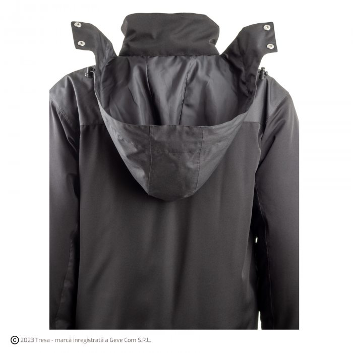TAMIA, Jachetă parka din Softshell și poliester Oxford, 235 g/mp, căptușeală termică din poliester 120 g/mp și fleece 130 g/mp [6]