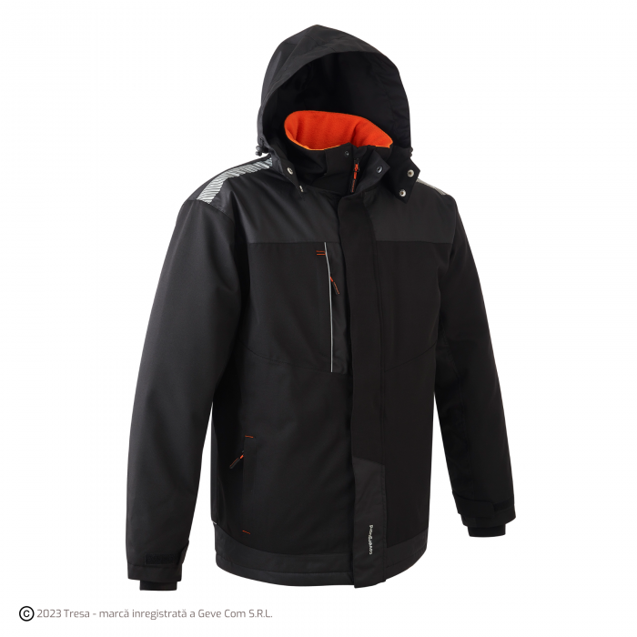 TAMIA, Jachetă parka din Softshell și poliester Oxford, 235 g/mp, căptușeală termică din poliester 120 g/mp și fleece 130 g/mp [7]