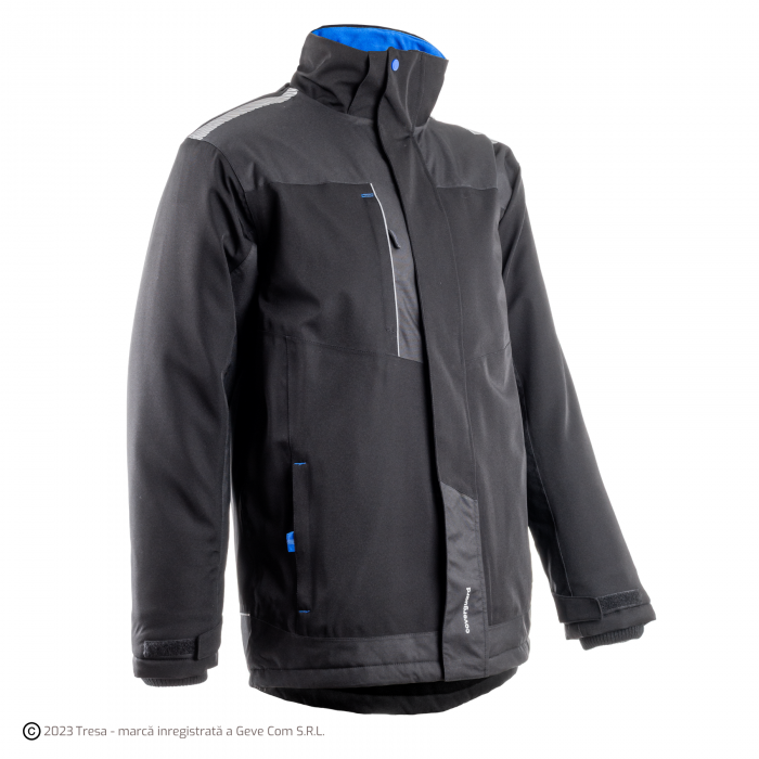 TAMIA, Jachetă parka din Softshell și poliester Oxford, 235 g/mp, căptușeală termică din poliester 120 g/mp și fleece 130 g/mp [1]