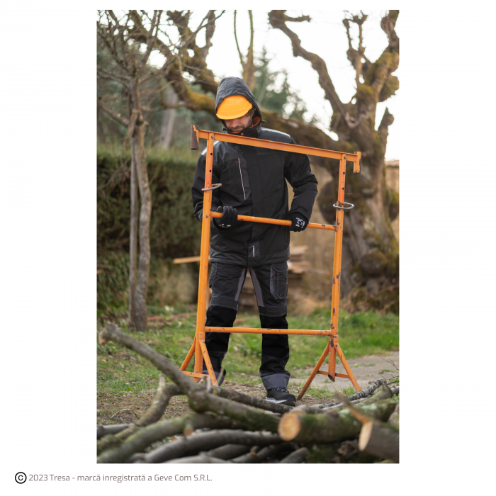 TAMIA, Jachetă parka din Softshell și poliester Oxford, 235 g/mp, căptușeală termică din poliester 120 g/mp și fleece 130 g/mp [11]