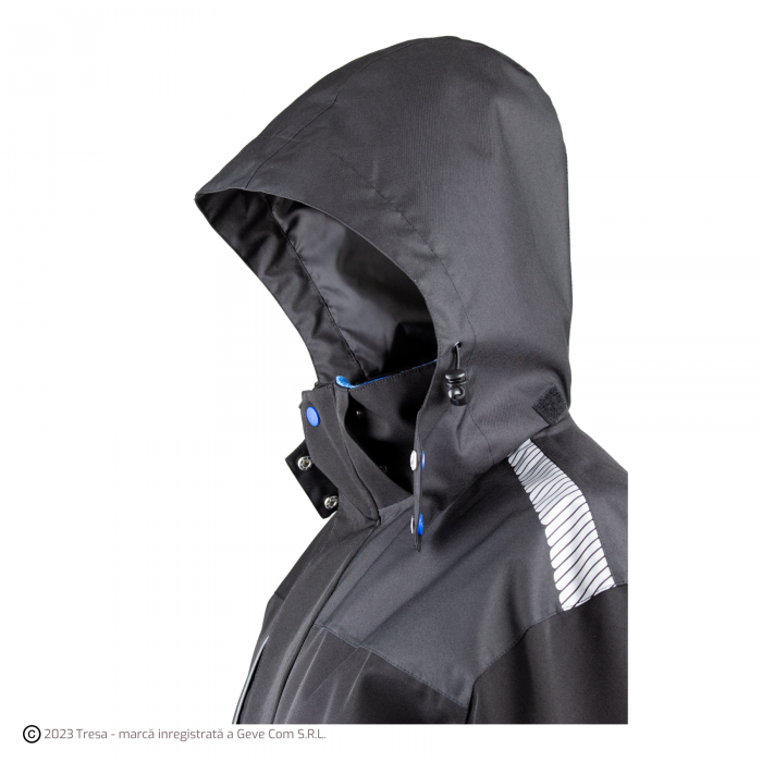 TAMIA, Jachetă parka din Softshell și poliester Oxford, 235 g/mp, căptușeală termică din poliester 120 g/mp și fleece 130 g/mp [4]