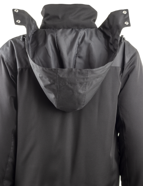 TAMIA, Jachetă parka din Softshell și poliester Oxford, 235 g/mp, căptușeală termică din poliester 120 g/mp și fleece 130 g/mp [9]