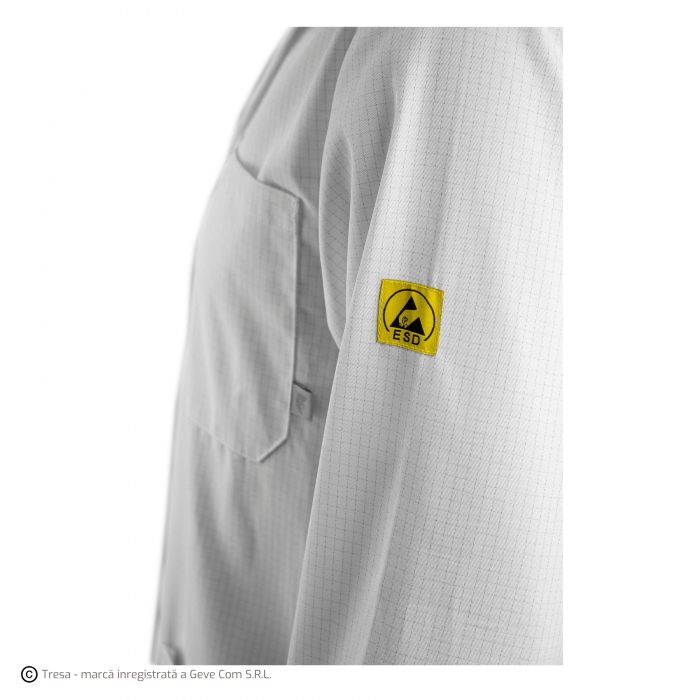 COVERGUARD TARANIS, Halat de lucru antistatic ESD din poliester/bumbac 195 g/mp [3]