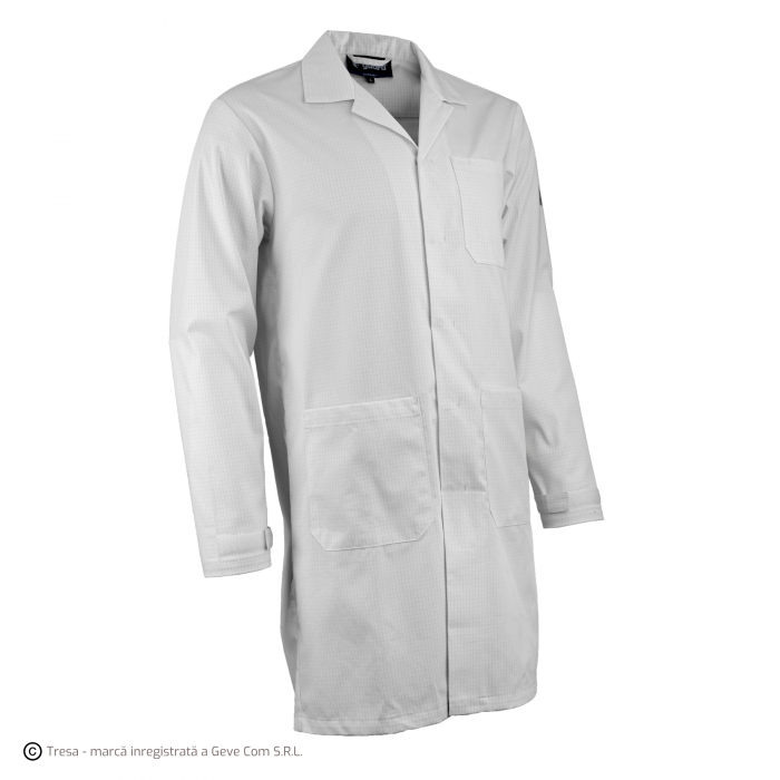 COVERGUARD TARANIS, Halat de lucru antistatic ESD din poliester/bumbac 195 g/mp [1]