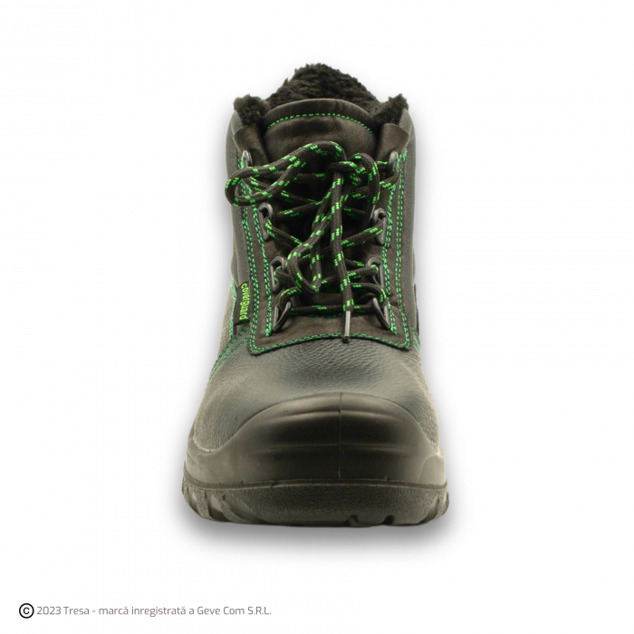 COVERGUARD TARNA WINTER CI S3, Bocanci de protectie îmblăniți din piele, bombeu compozit, lamelă antiperforație, fețe hidrofobizate, talpă SRC [2]