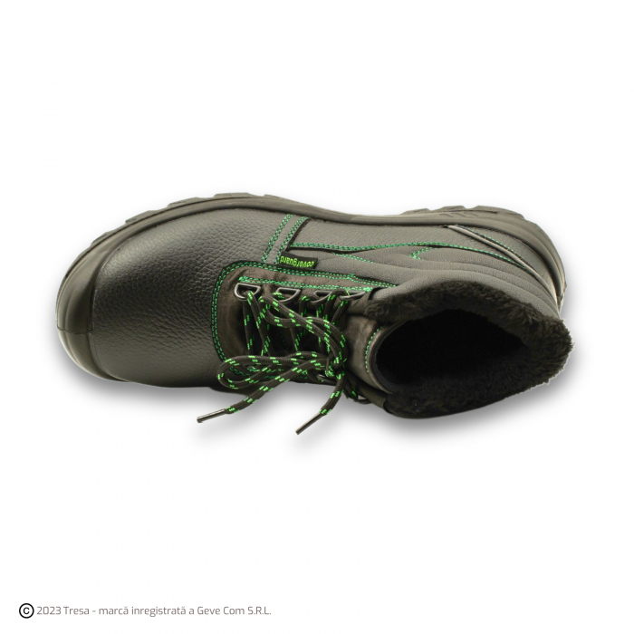 COVERGUARD TARNA WINTER CI S3, Bocanci de protectie îmblăniți din piele, bombeu compozit, lamelă antiperforație, fețe hidrofobizate, talpă SRC [7]