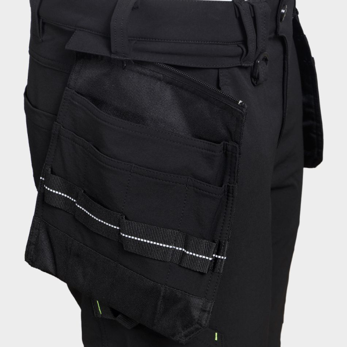TASK, Pantaloni în talie din nylon cu poliester și elastan, 260 g/mp [10]