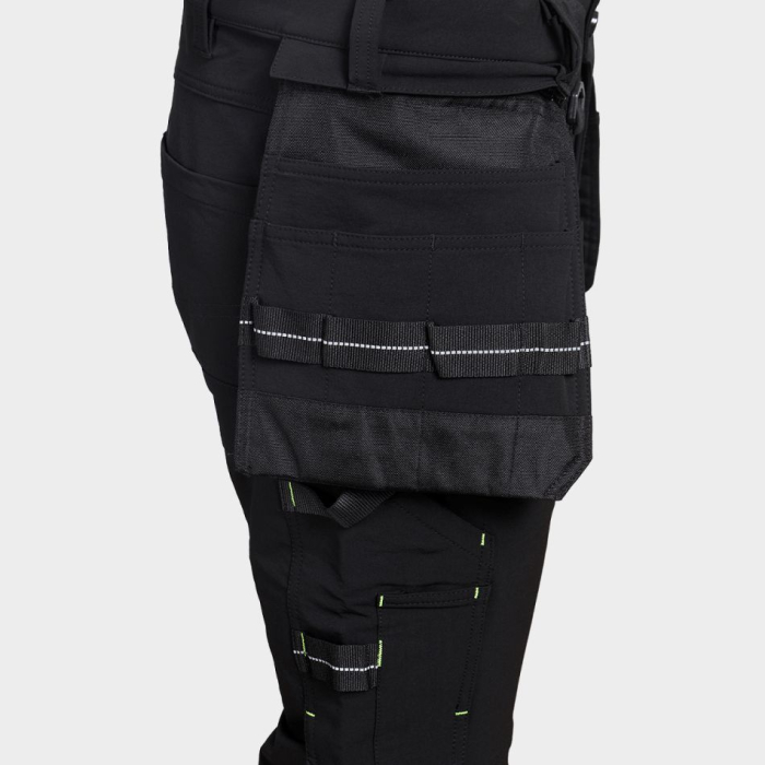 TASK, Pantaloni în talie din nylon cu poliester și elastan, 260 g/mp [9]