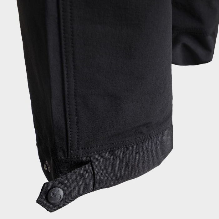 TASK, Pantaloni în talie din nylon cu poliester și elastan, 260 g/mp [11]