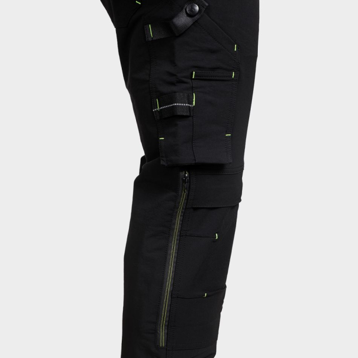 TASK, Pantaloni în talie din nylon cu poliester și elastan, 260 g/mp [8]
