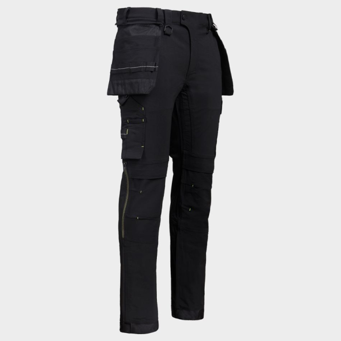 TASK, Pantaloni în talie din nylon cu poliester și elastan, 260 g/mp [5]