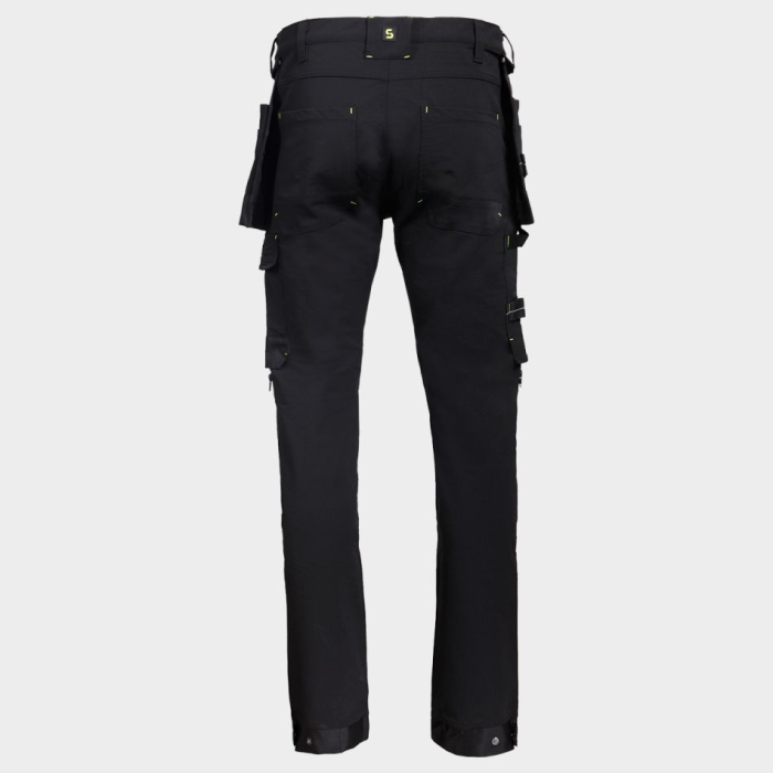 TASK, Pantaloni în talie din nylon cu poliester și elastan, 260 g/mp [2]