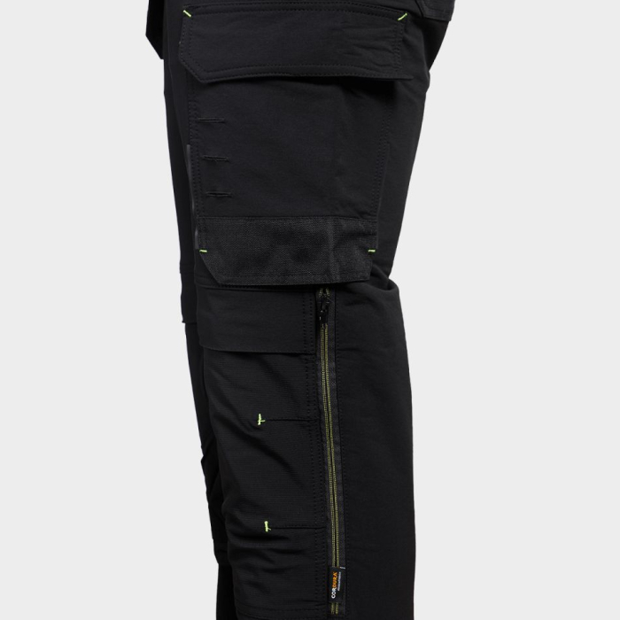 TASK, Pantaloni în talie din nylon cu poliester și elastan, 260 g/mp [7]