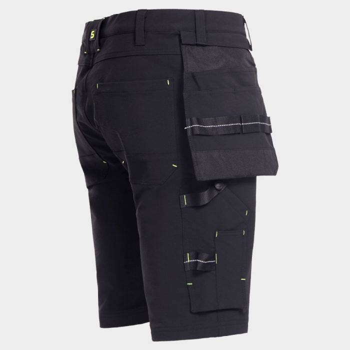 TASK, Pantaloni scurți din nailon și poliester cu inserții Cordura, 260 g/mp [5]