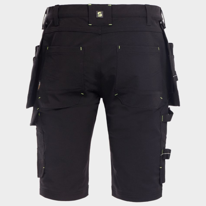 TASK, Pantaloni scurți din nailon și poliester cu inserții Cordura, 260 g/mp [3]
