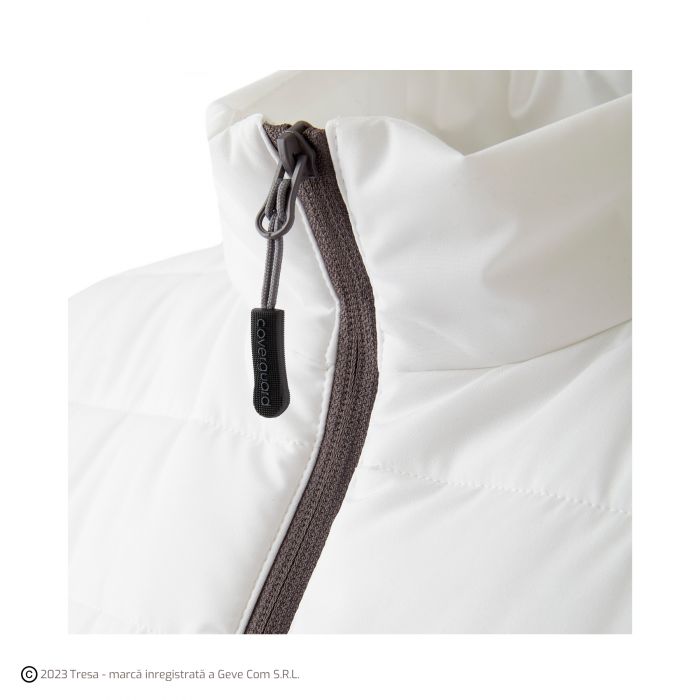 TATAKI, Vestă termică din poliester cu membrană TPU, 220 g/mp, impermeabilitate 5.000 mm [6]